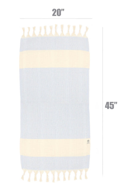 light blue hand towel for bathroom turkish hand towel kitchen towel tea towel discloth ice blue decor size