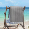 turkish beach towel oversize quick dry sand free soft cotton