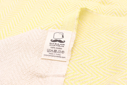 yellow hand towel for bathroom turkish hand towels bath hand towel