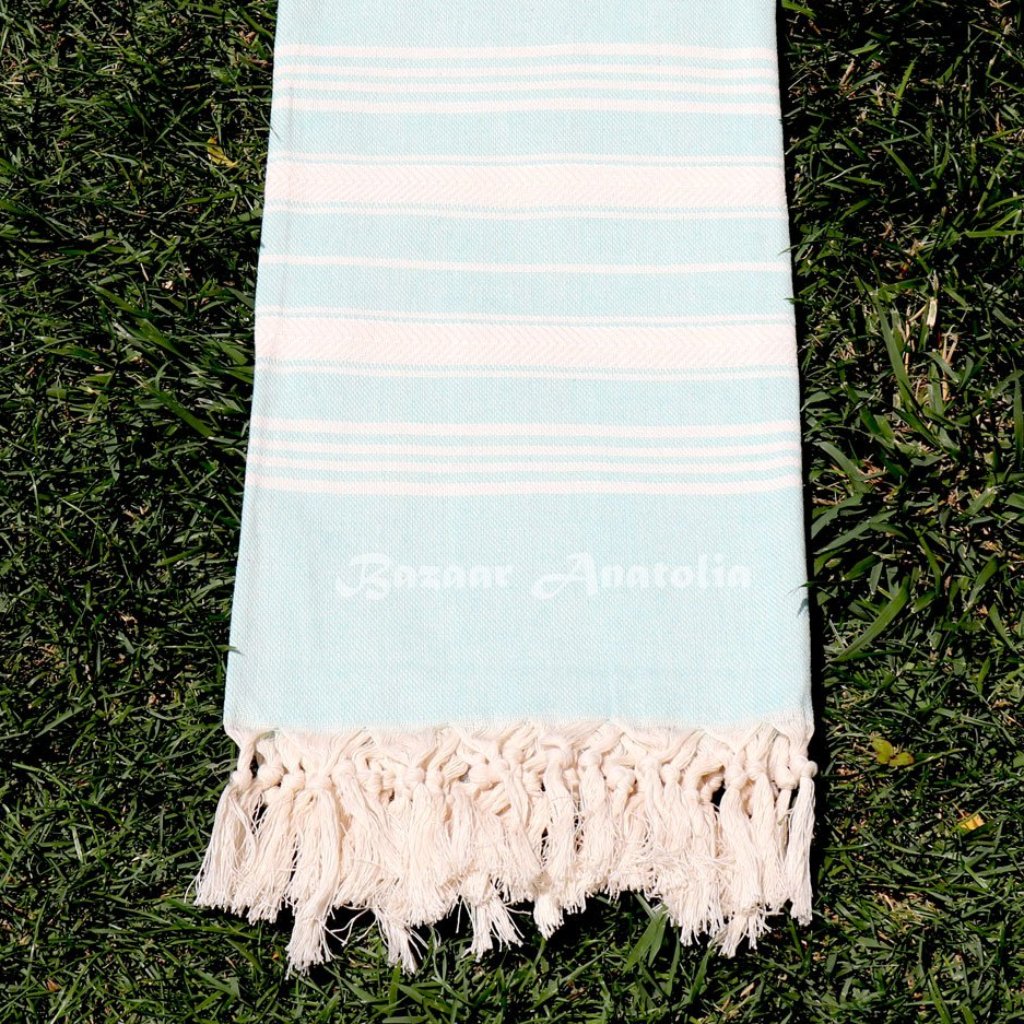 mint turkish towel