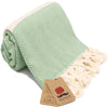 green turkish beach towel bath towels