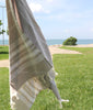 sand beach towel