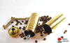 brass coffee grinder